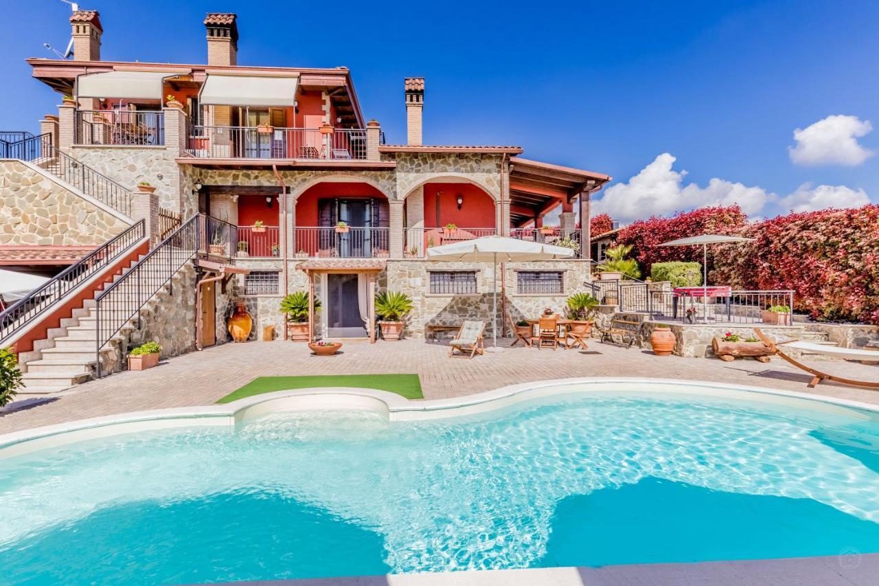 B&B A Casa Di Giulia Guidonia Montecelio Екстер'єр фото